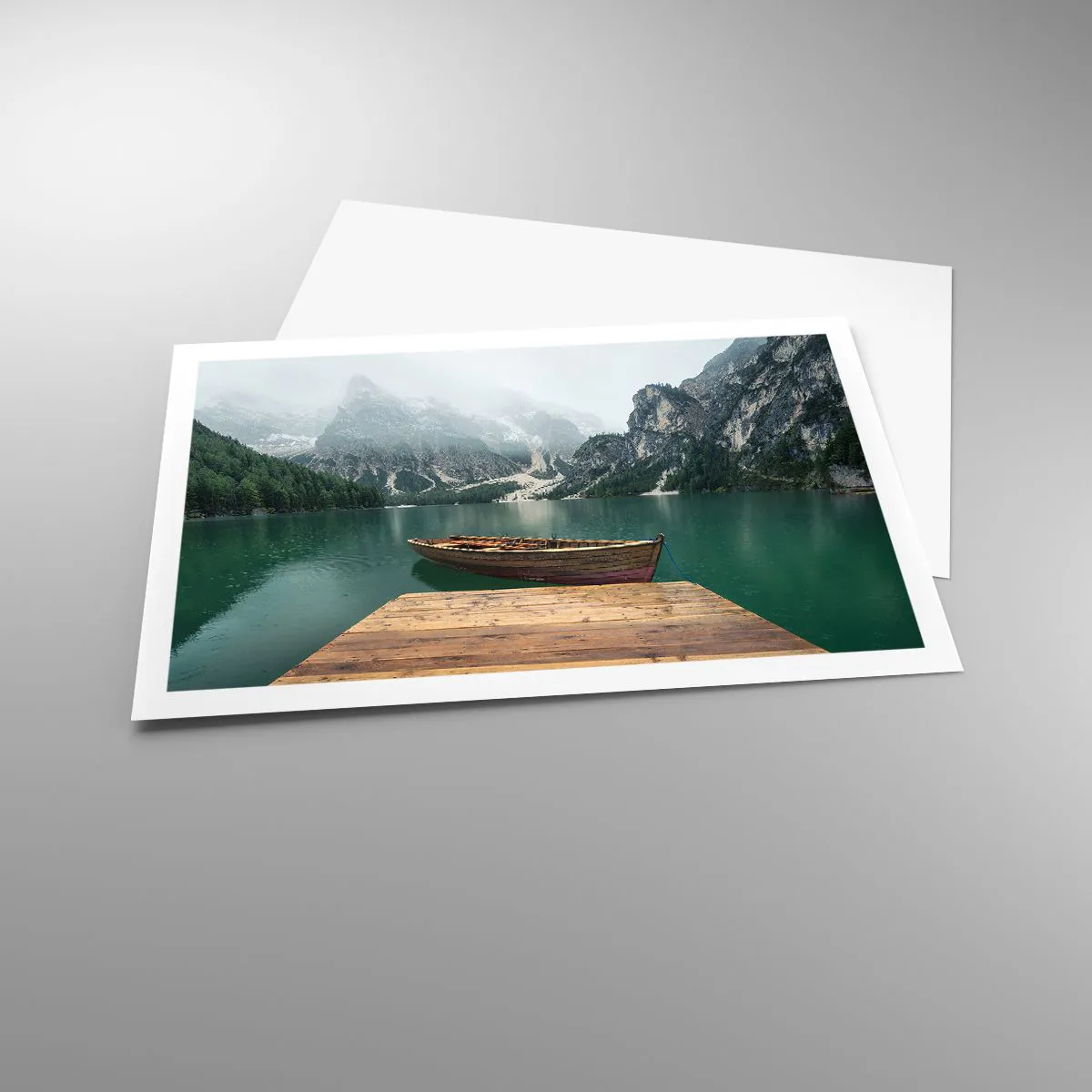 Poszter - "És a homlok büszke sziklái" - 91x61 cm