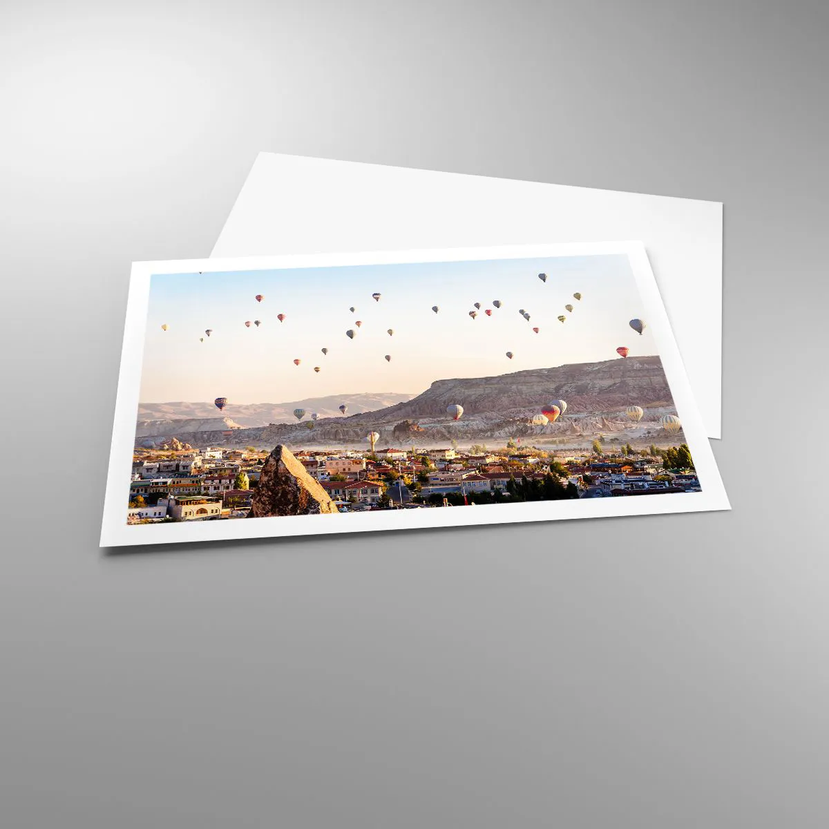 Poster - Like Ships in the Sky - 91x61 cm