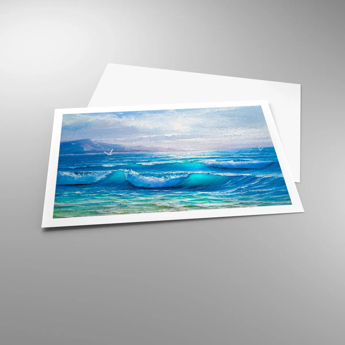 Poszter - Megkönnyebbülést hoz - 91x61 cm