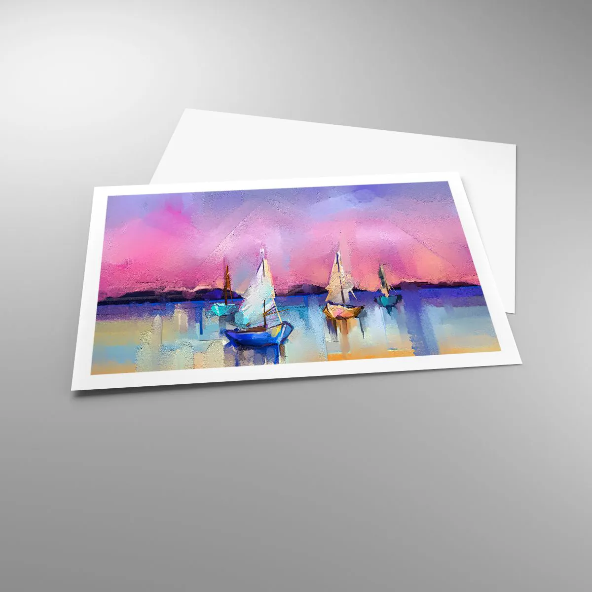 Poszter - Irány: széles vizek - 91x61 cm