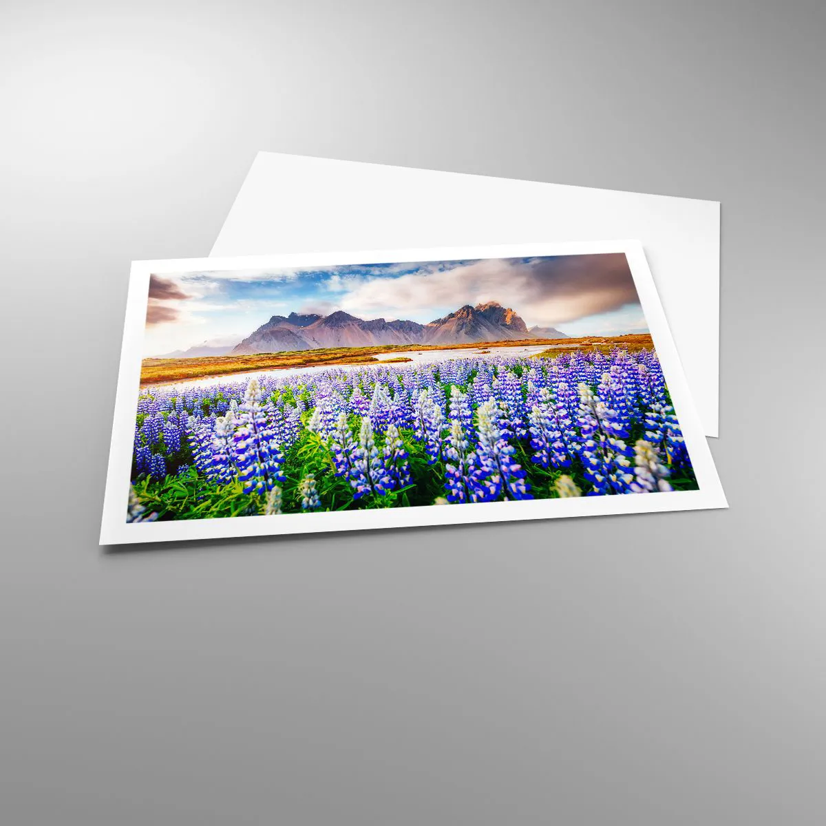 Poszter - Erő és szigorúság a szelídség mellett - 91x61 cm