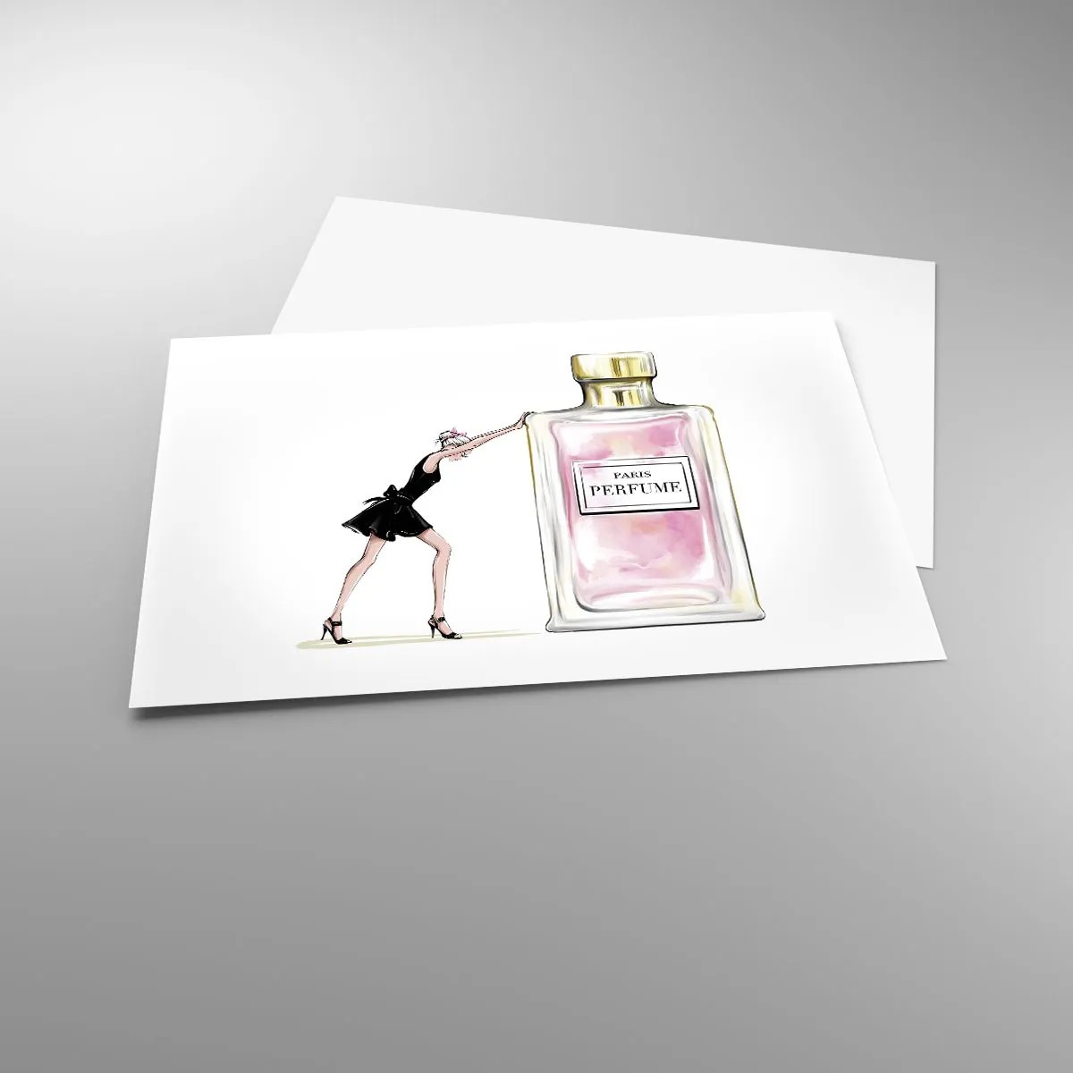 Plakat - Esencja kobiecości - 91x61 cm