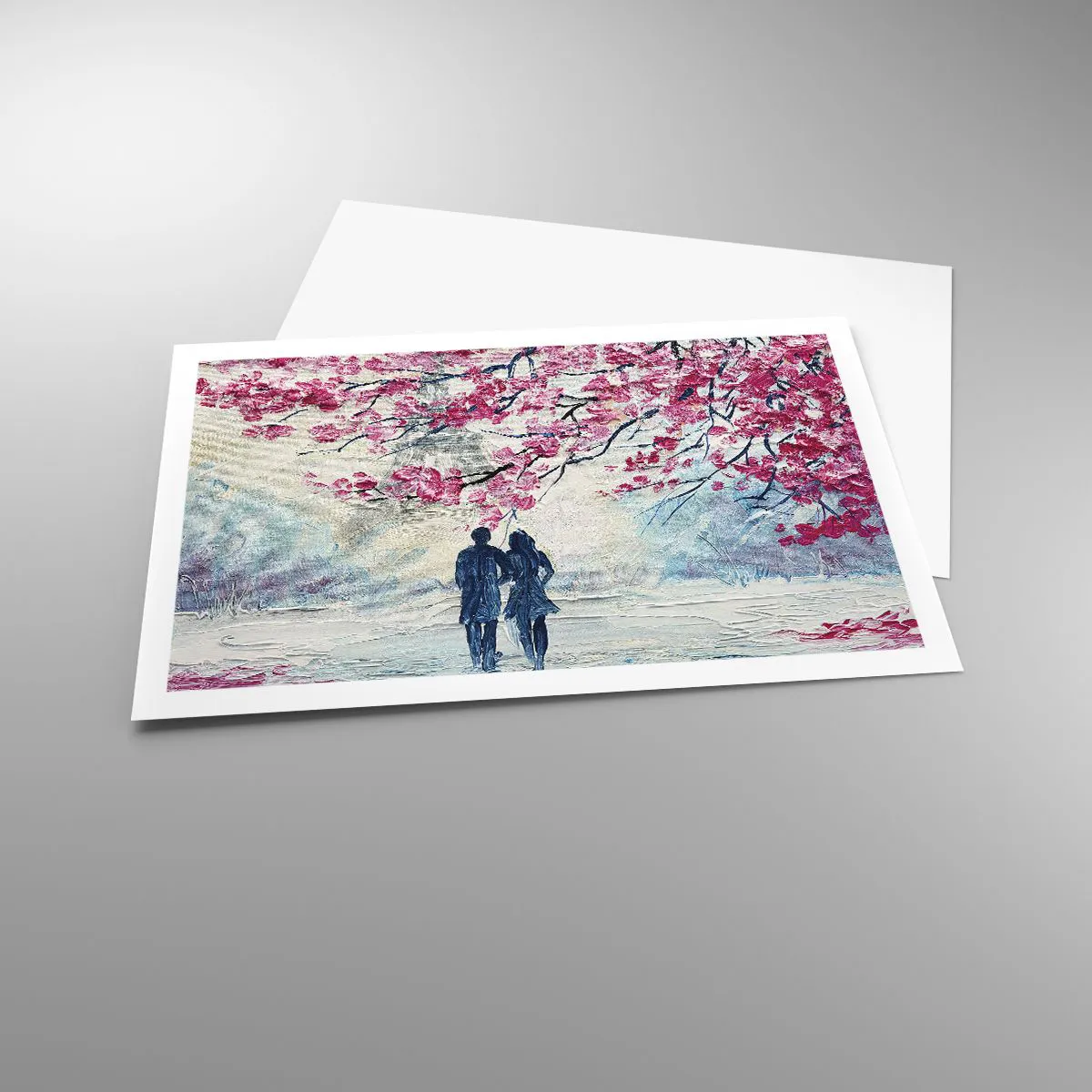 Poszter - Romantikus séta - 91x61 cm