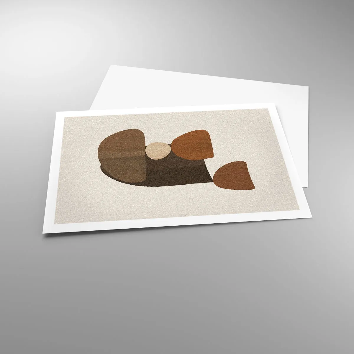 Poszter - Bronz kompozíció - 91x61 cm