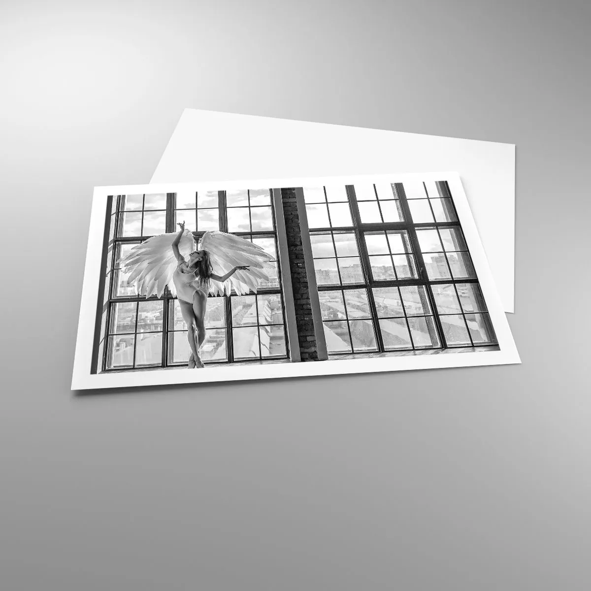 Poster - Orașul îngerilor dansatori? - 91x61 cm