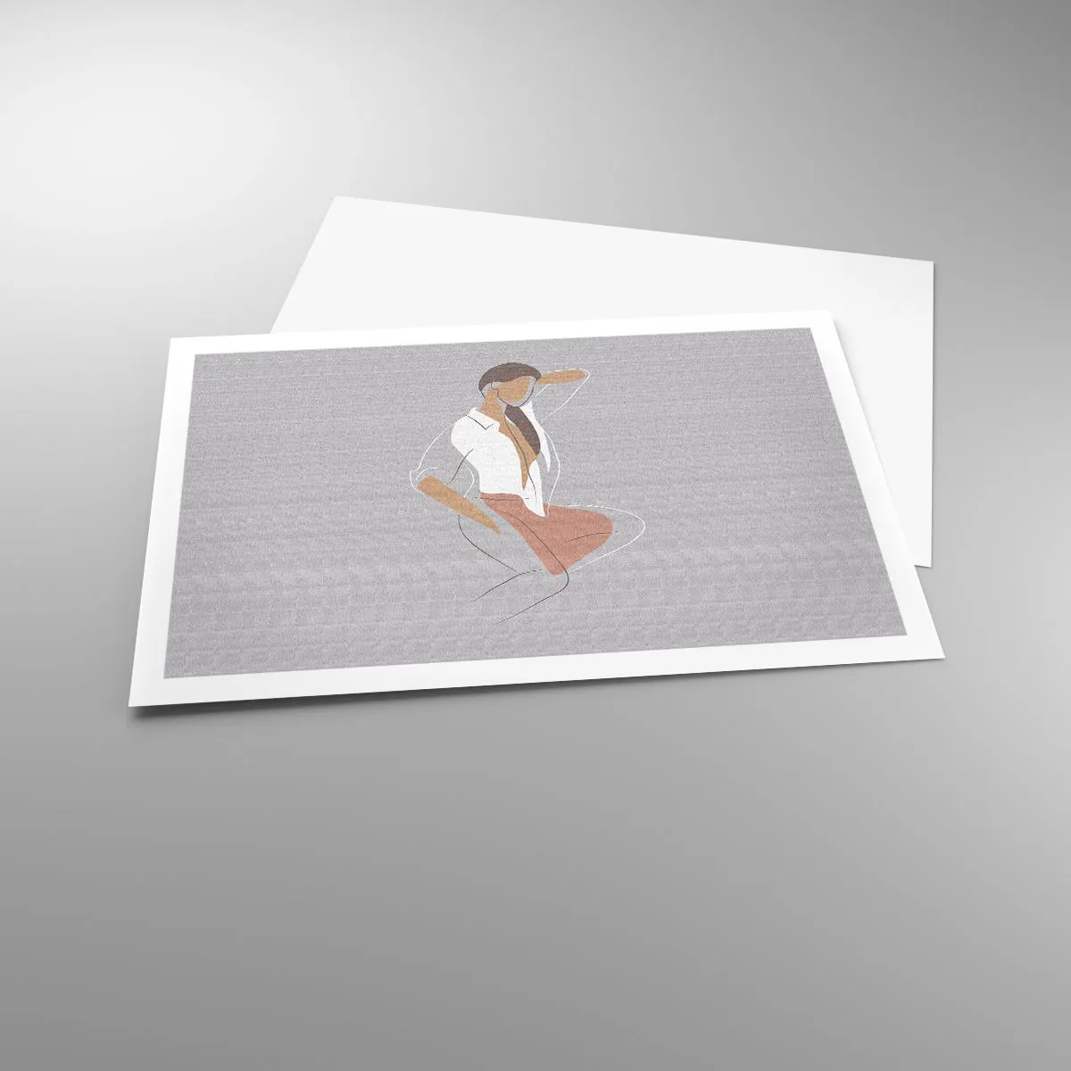 Plakat - Omrids af nåde - 91x61 cm