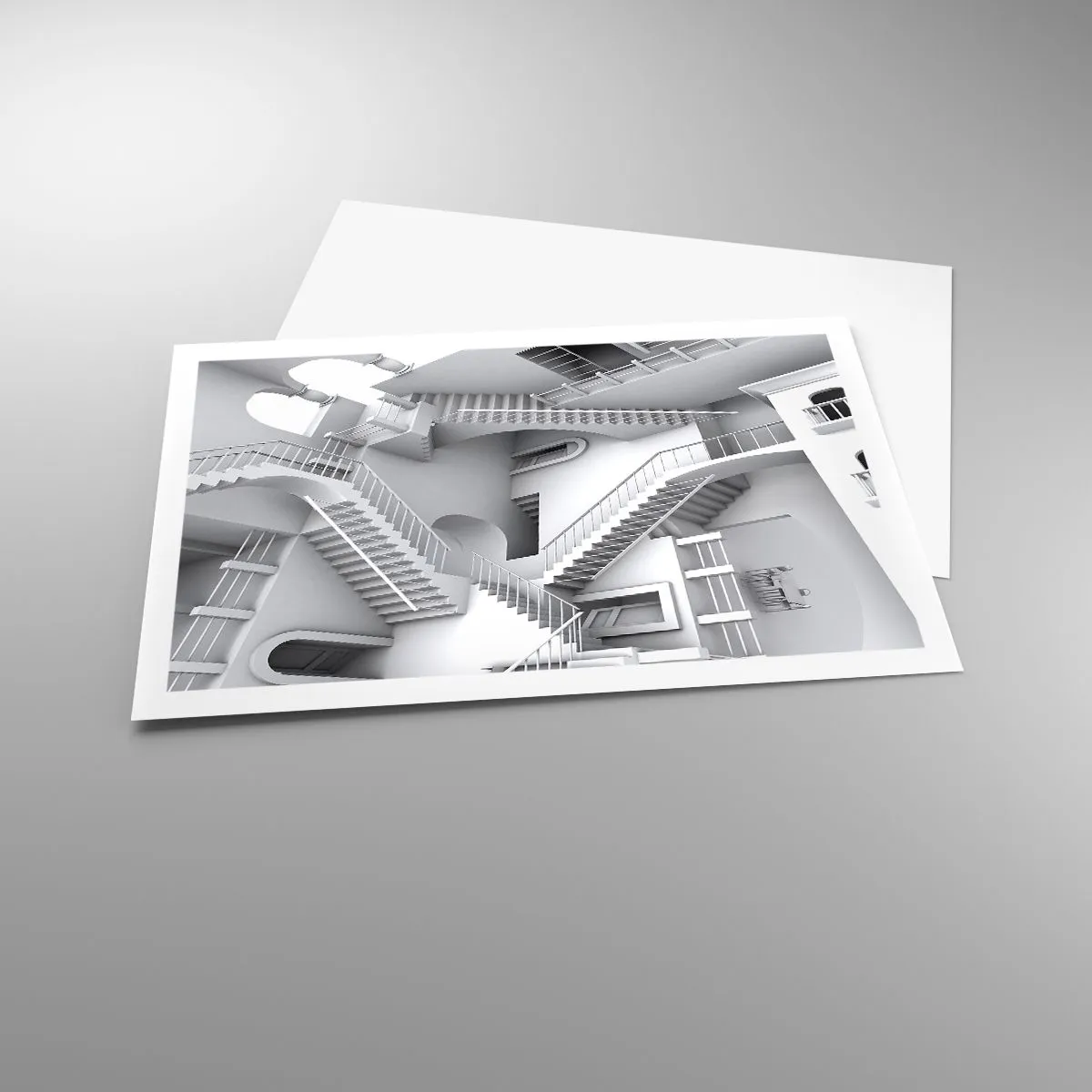 Poszter - A tér paradoxonjai - 91x61 cm