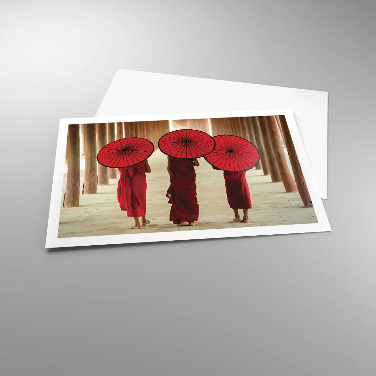 Póster - En el camino a la Tierra Pura - 91x61 cm