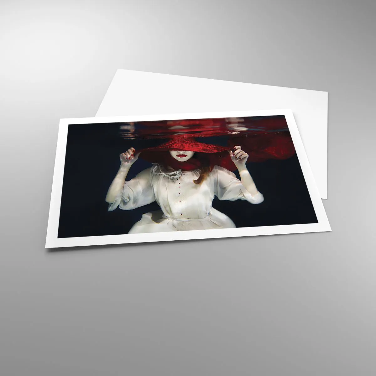 Poster - Boshafte Göttin in der slawischen Mythologie - 91x61 cm