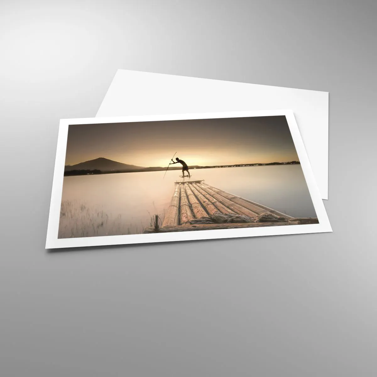 Affisch - Före avkoppling - 91x61 cm