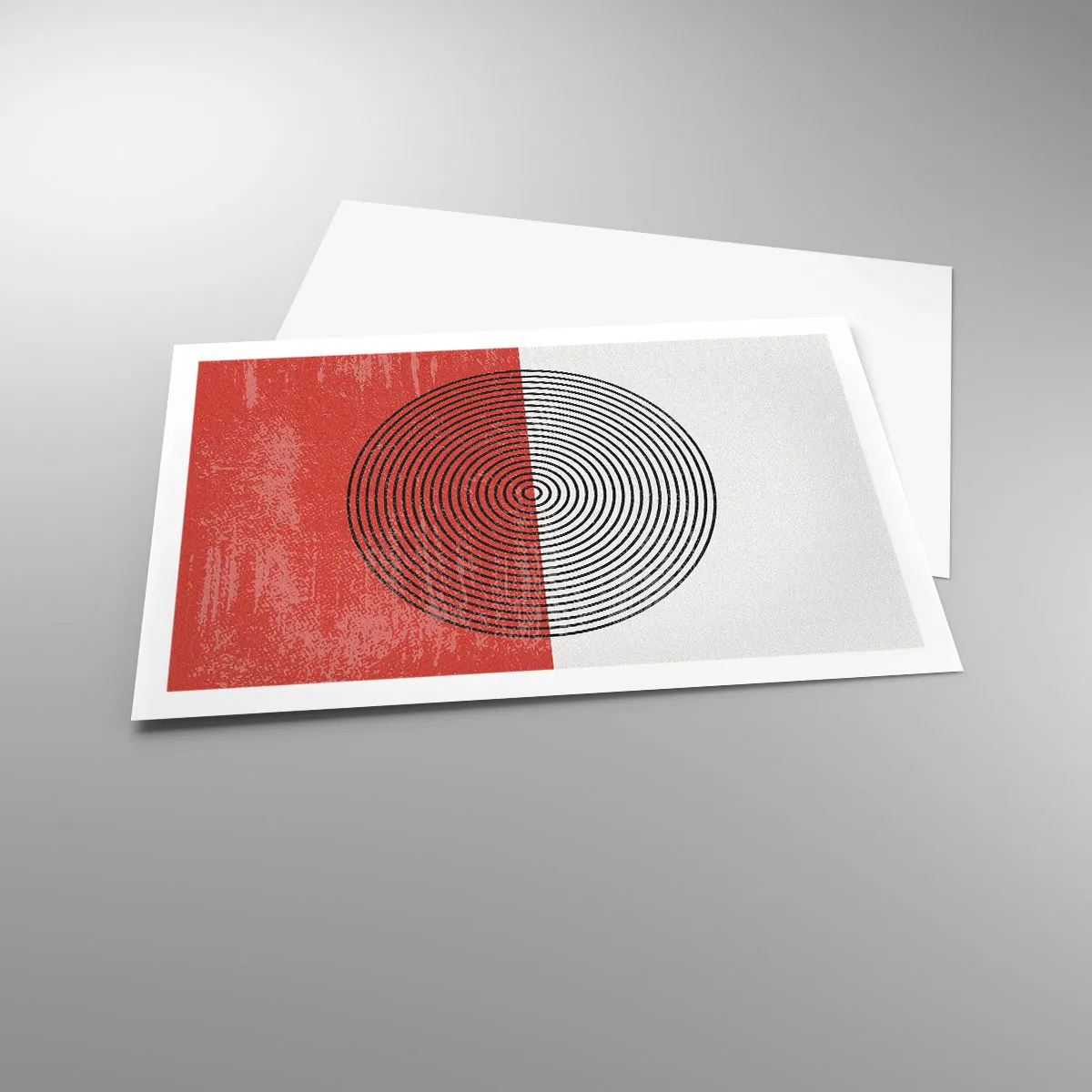 Poster - Direct la subiect - 91x61 cm