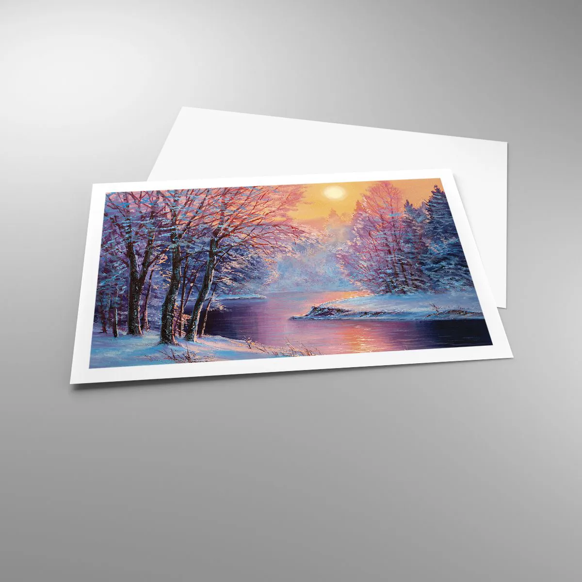 Póster - Colores del invierno - 91x61 cm