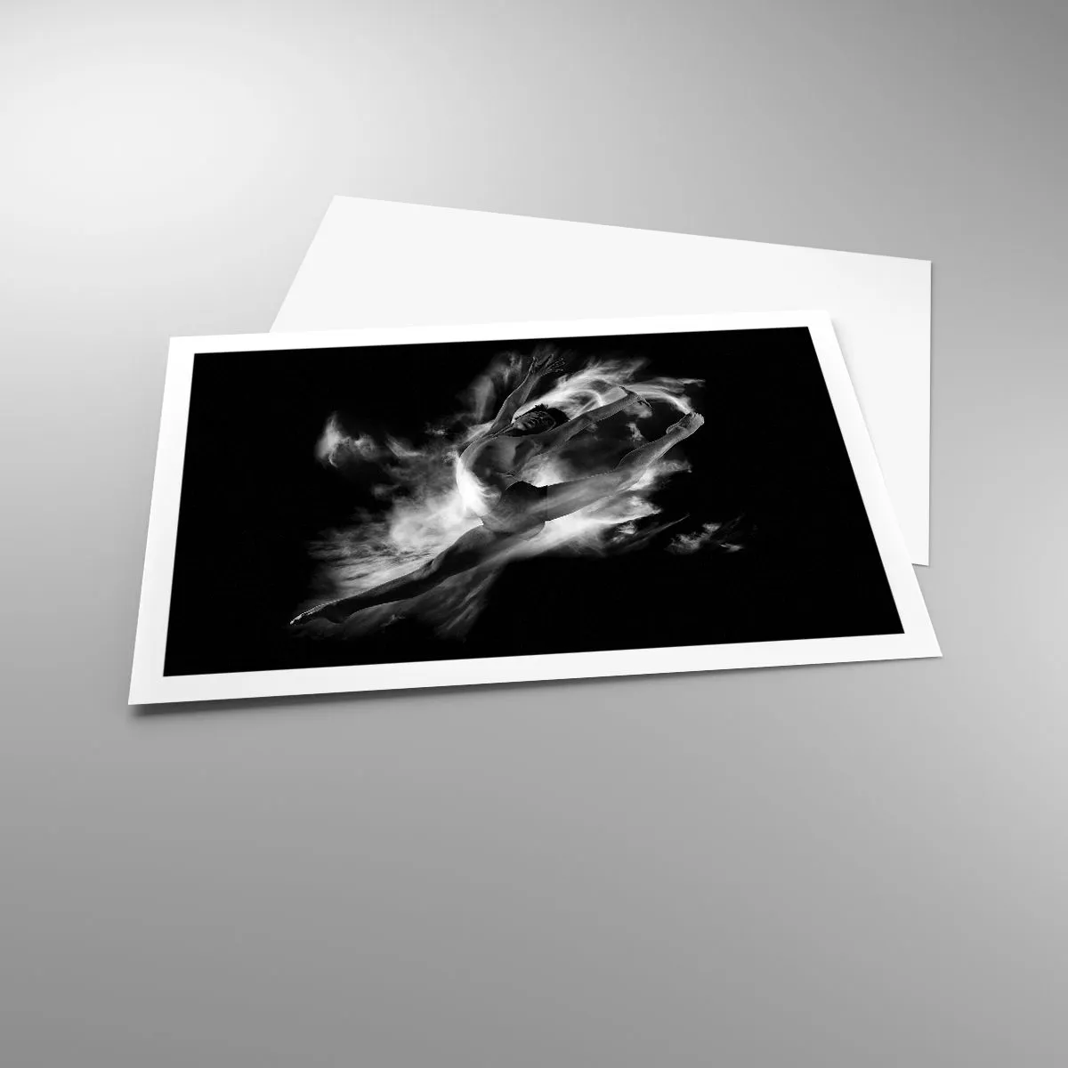 Poster - Fermo in volo - 91x61 cm