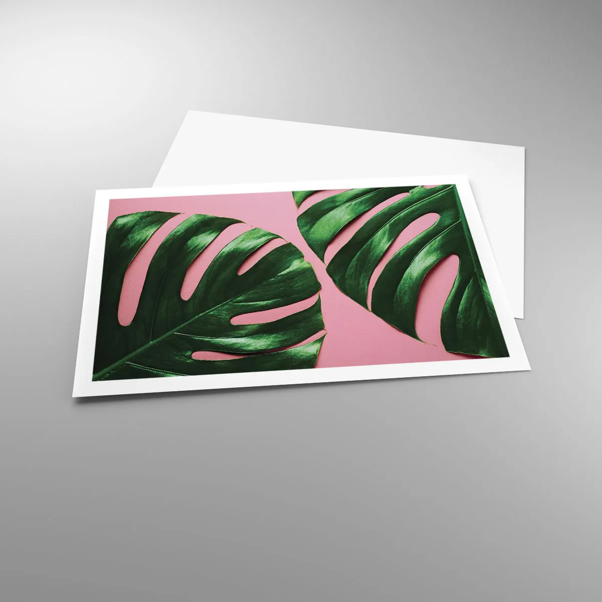 Affisch - Grön rendez-vous - 91x61 cm