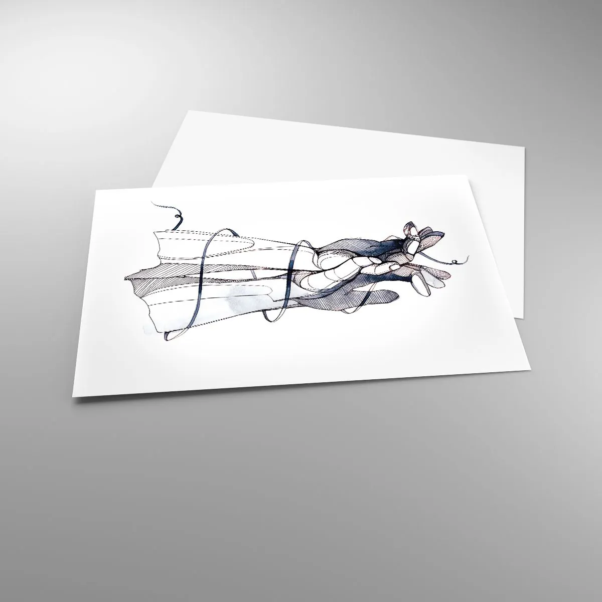 Plakat - Studium dotyku - 91x61 cm