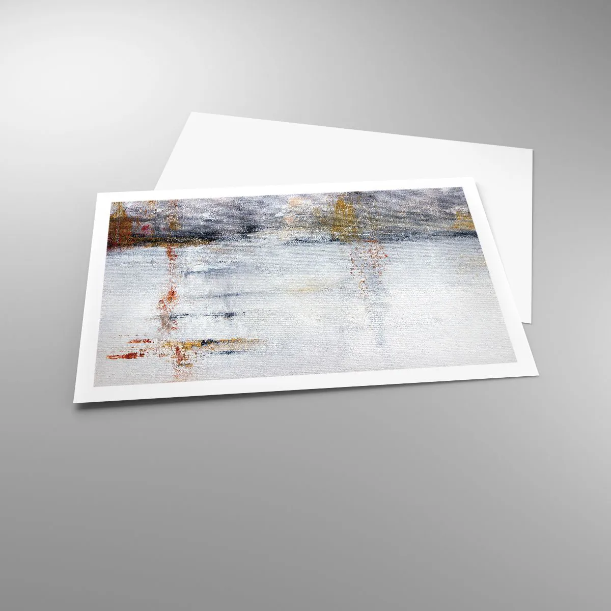 Poster - Behind a Curtain of Air - 91x61 cm