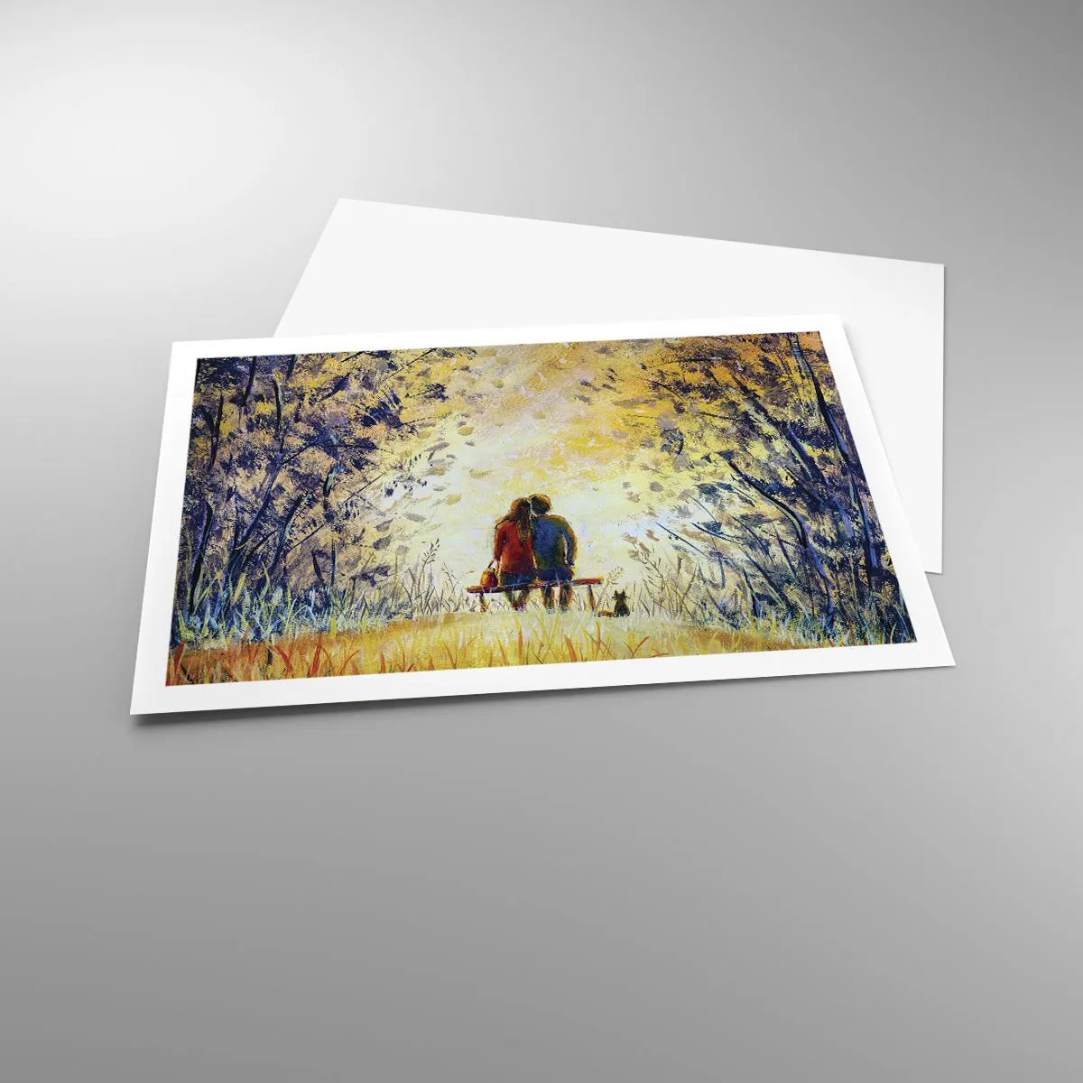 Plakat - Magiczna chwila - 91x61 cm