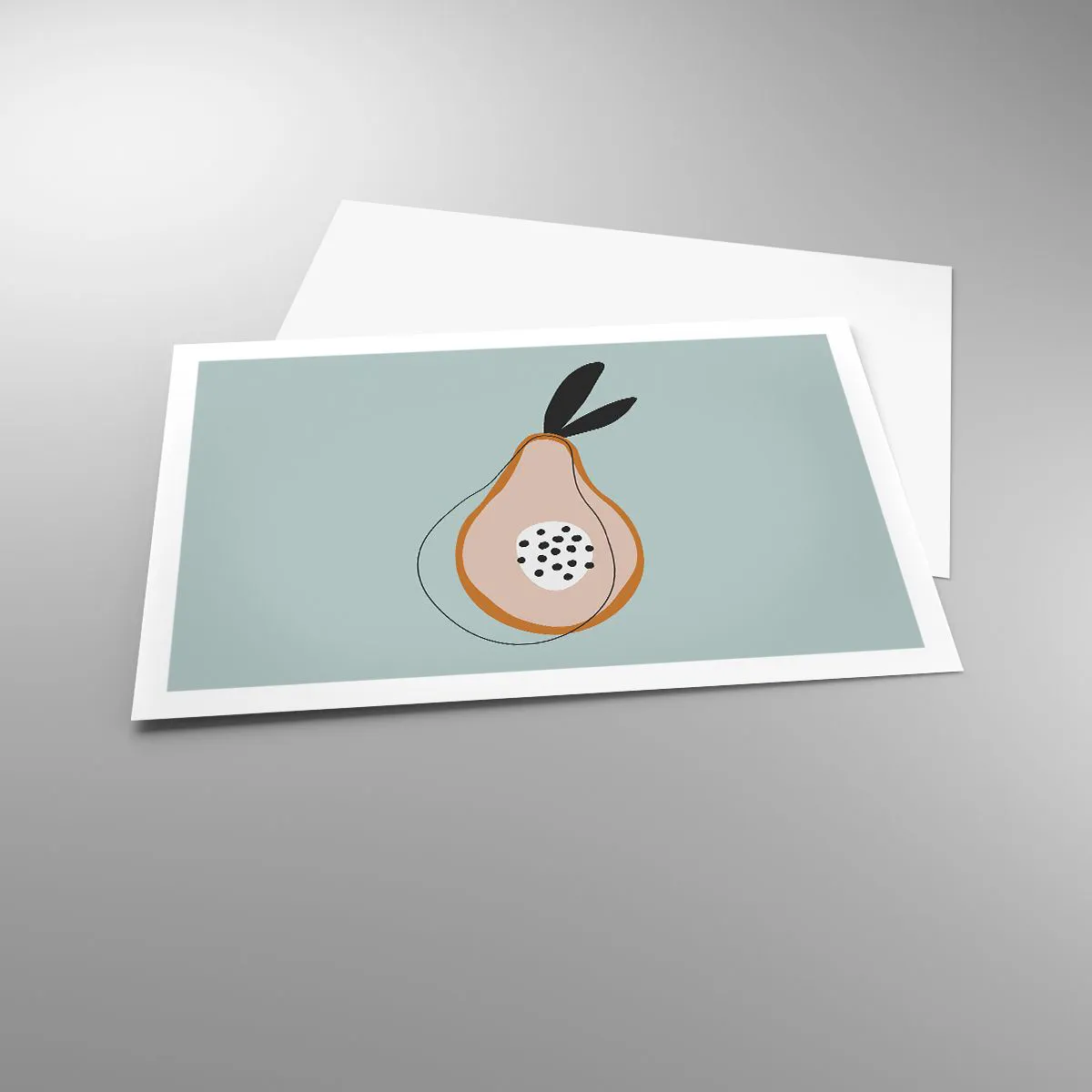 Affiche - Poster - Pénétrer la nature des choses - 91x61 cm