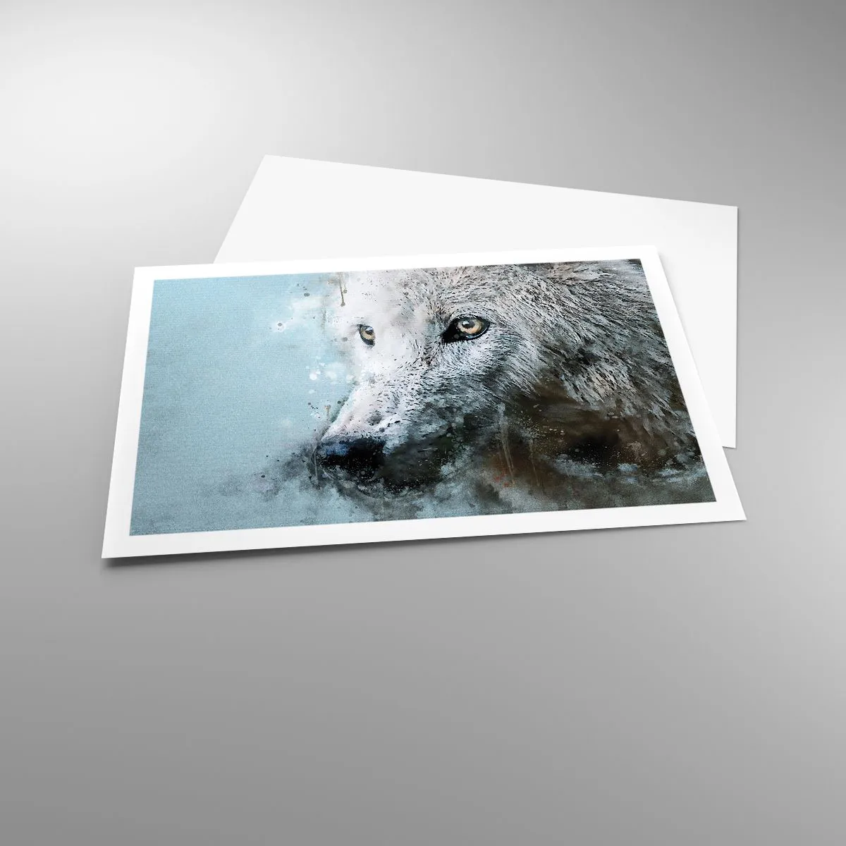 Plakat - Mød ulvesjælen - 91x61 cm