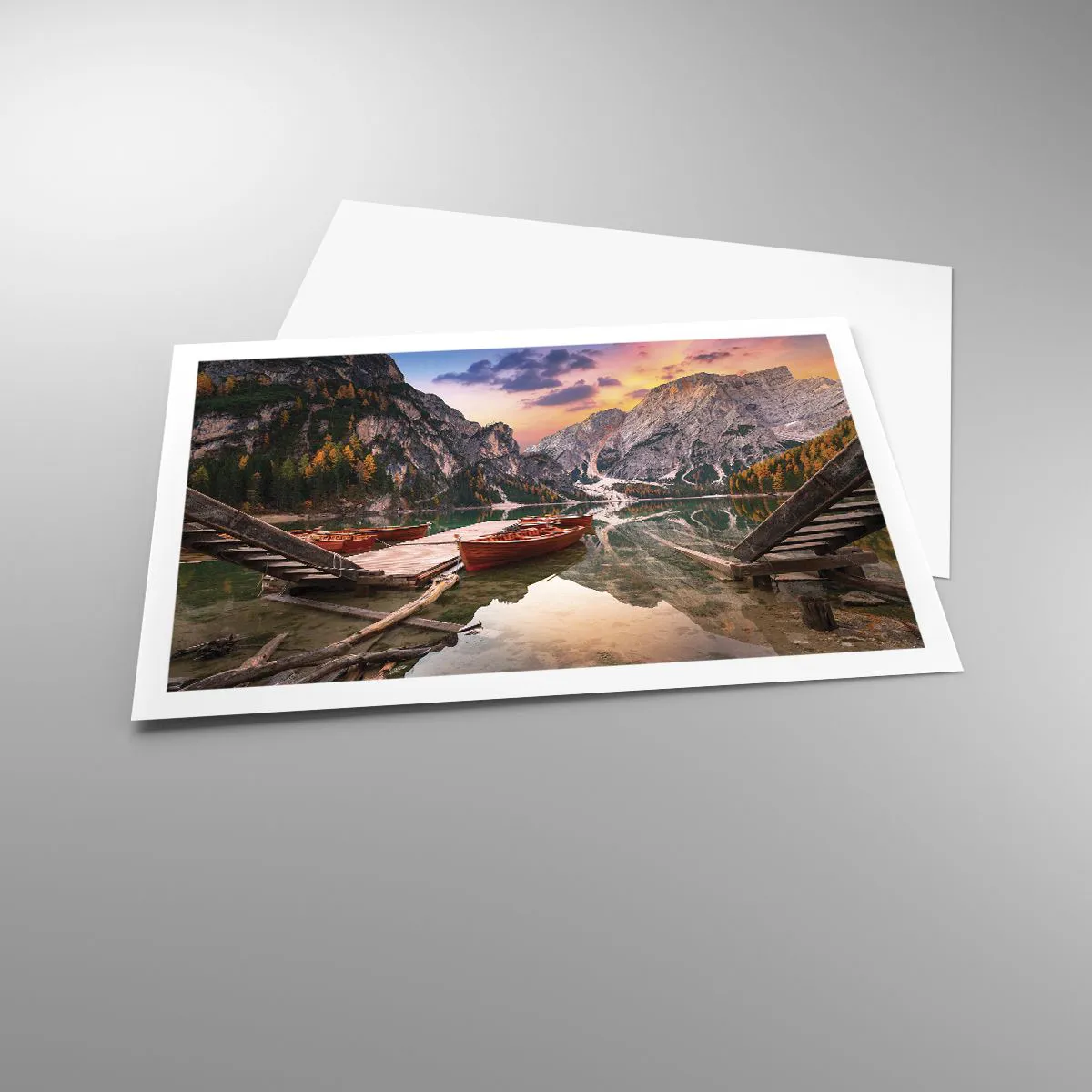 Poster - Belofte van de dag - 91x61 cm