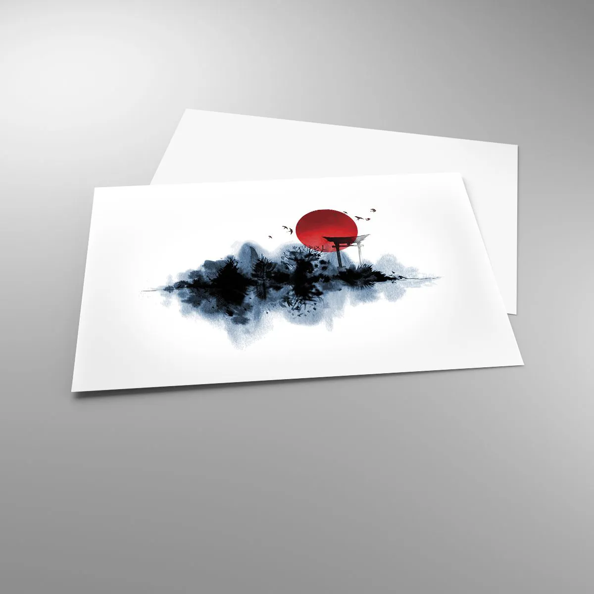 Poster - Vista giapponese - 91x61 cm