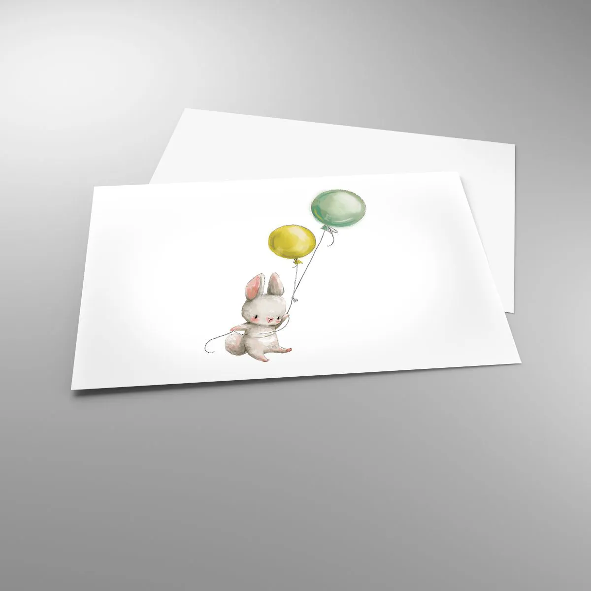 Poster - Ich werde auch fliegen! - 91x61 cm