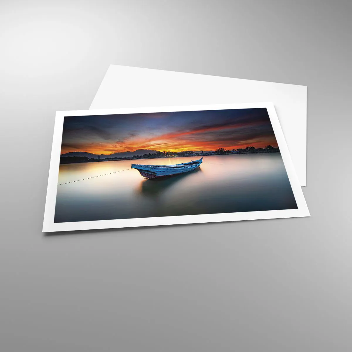 Plakat - En god nat er på vej - 91x61 cm