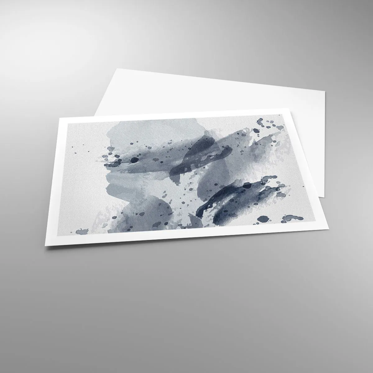 Plakat - En undersøgelse af vandets natur - 91x61 cm