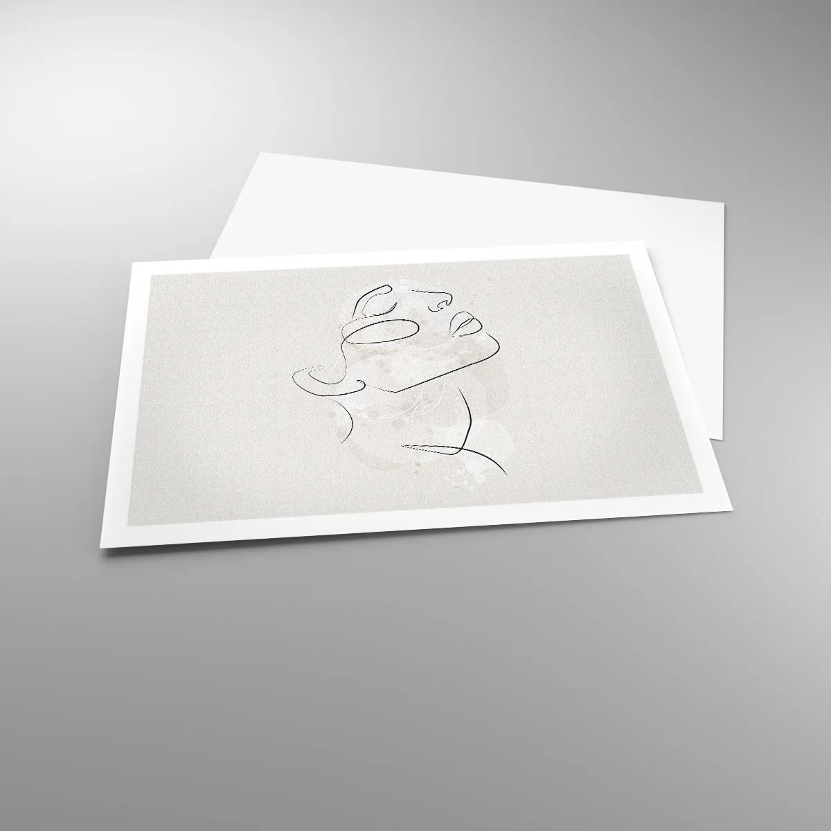 Affiche - Poster - L'esquisse d'un rêve - 91x61 cm