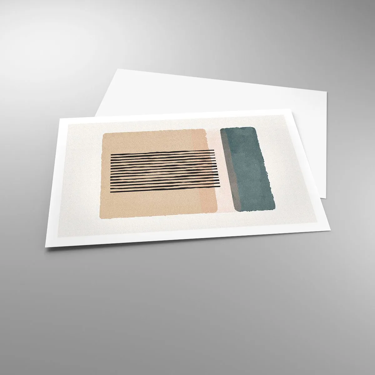 Póster - Todo en orden - 91x61 cm