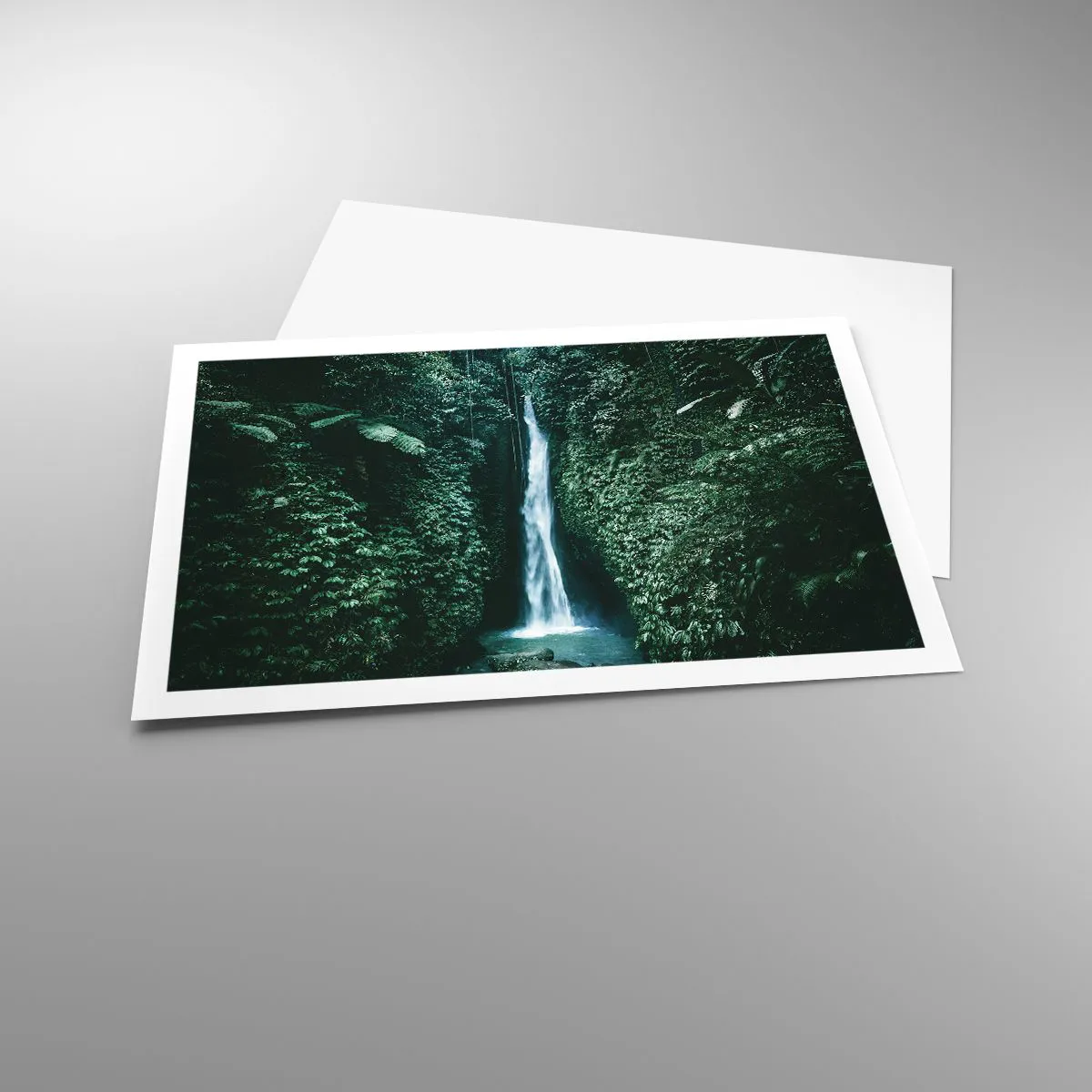 Poszter - Trópusi gyógyforrás - 91x61 cm