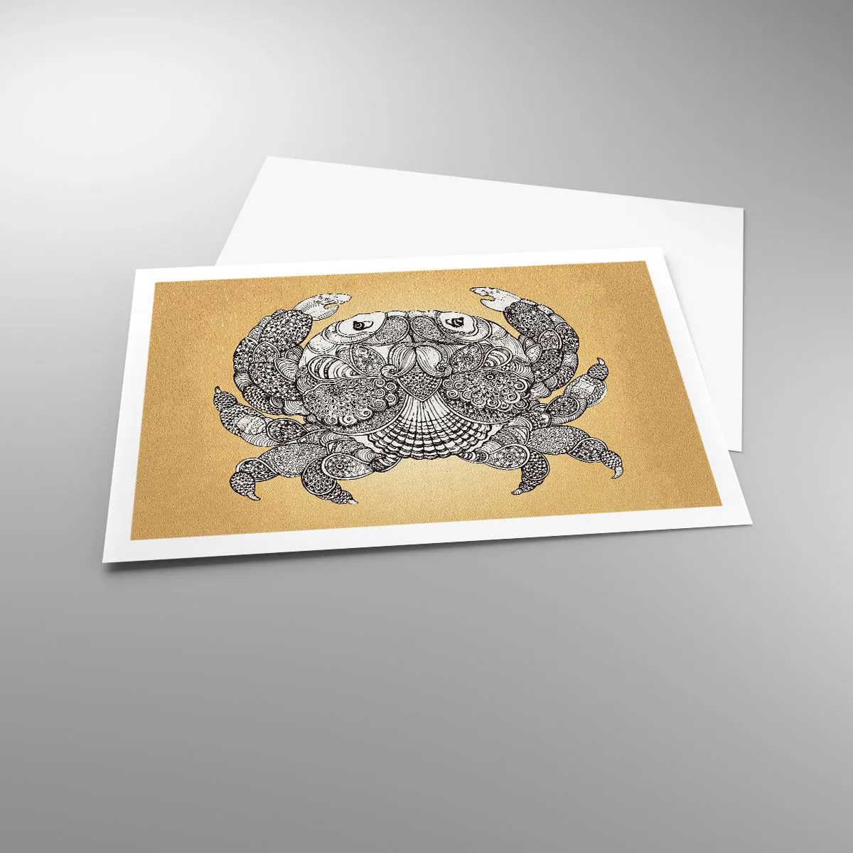 Plagát - Príbehy pána Kraba - 91x61 cm