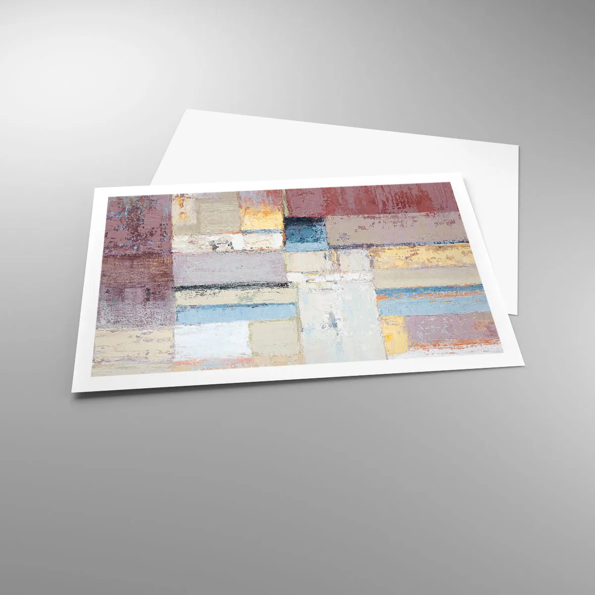 Póster - La tranquilidad de la geometría - 91x61 cm