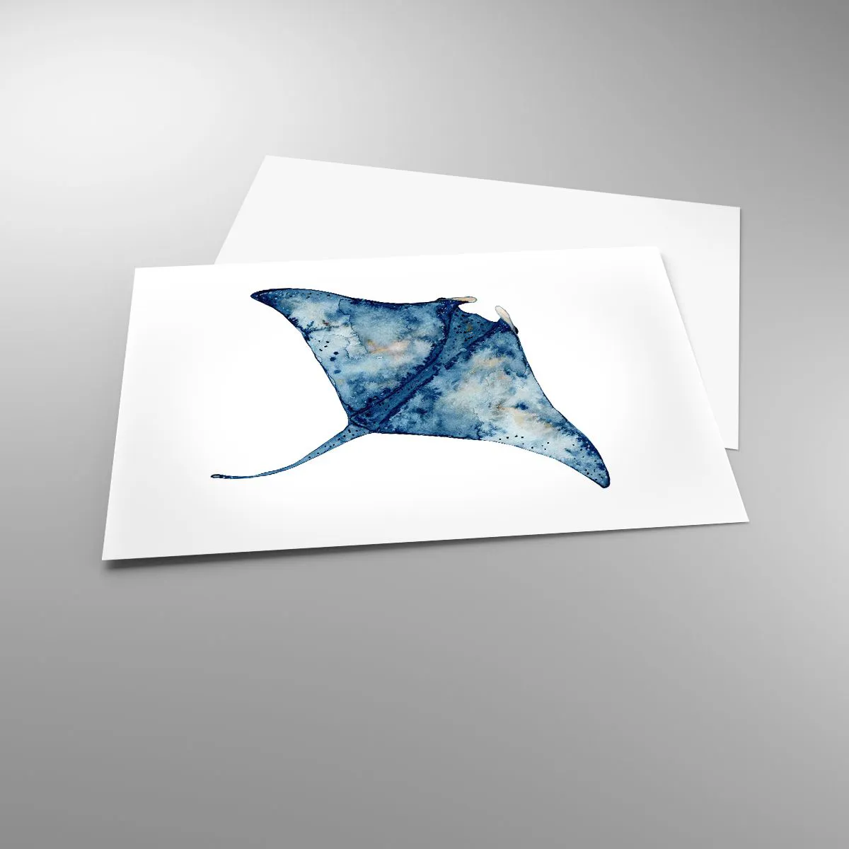 Póster - La vida en azul - 91x61 cm