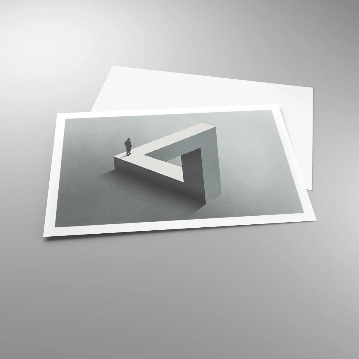 Poster - And Yet It Is Possible - 91x61 cm