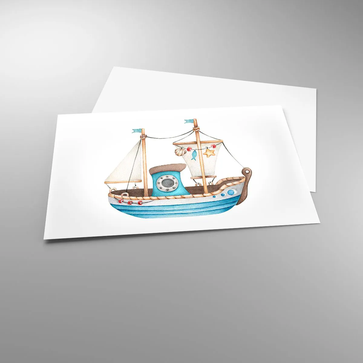 Poster - Benvenuta avventura! - 91x61 cm