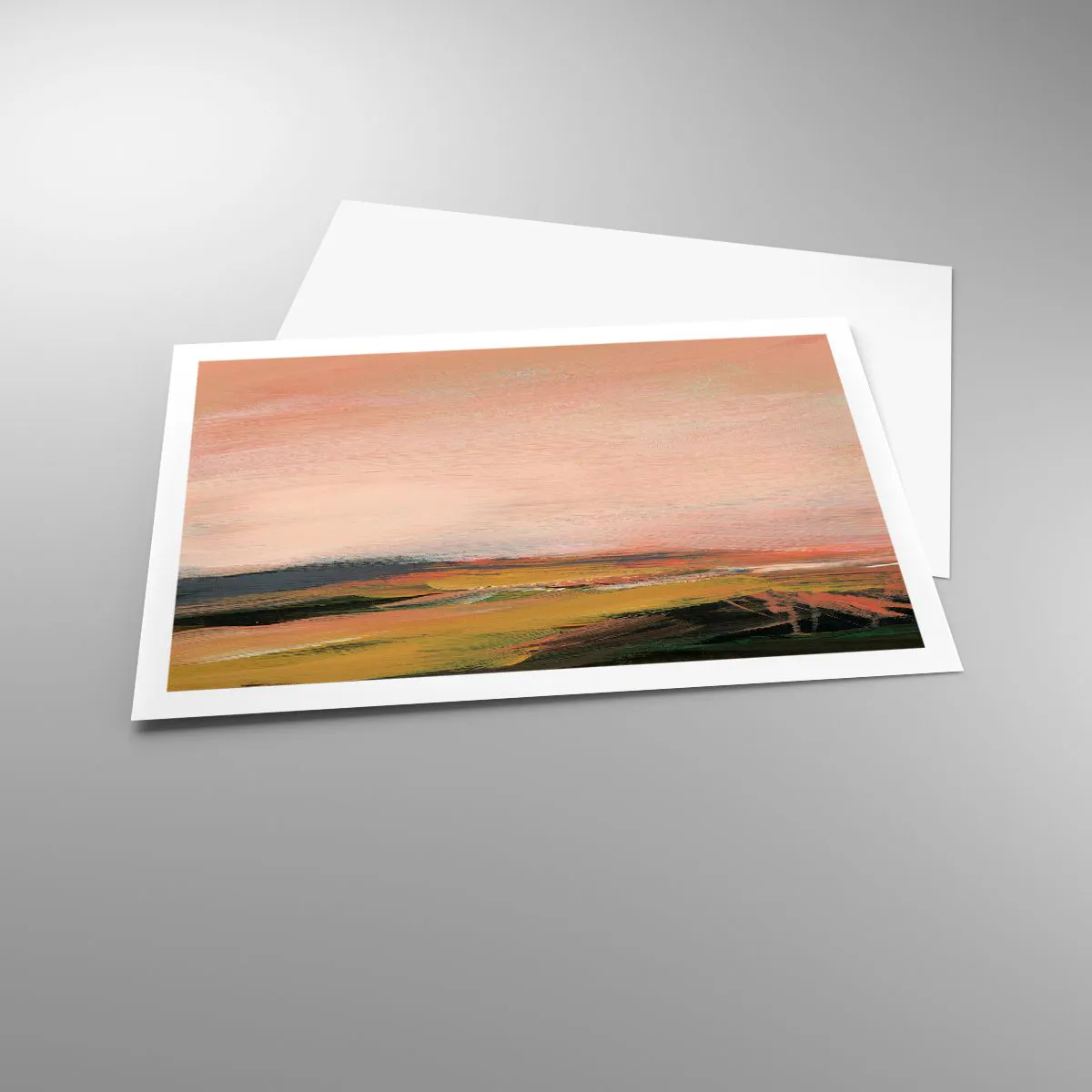 Poszter - Rózsaszínben - 91x61 cm