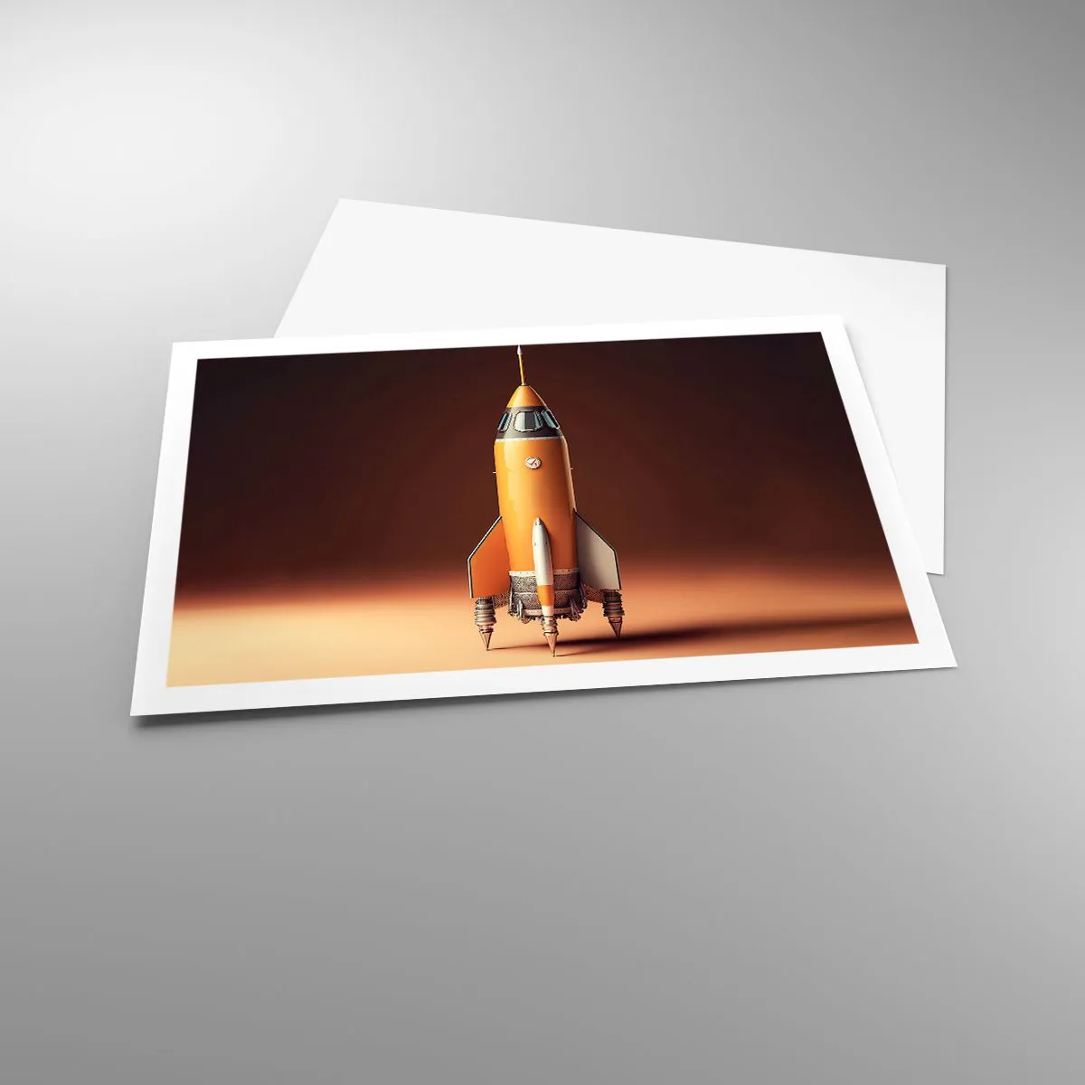 Poster - Totul începe cu un vis - 91x61 cm