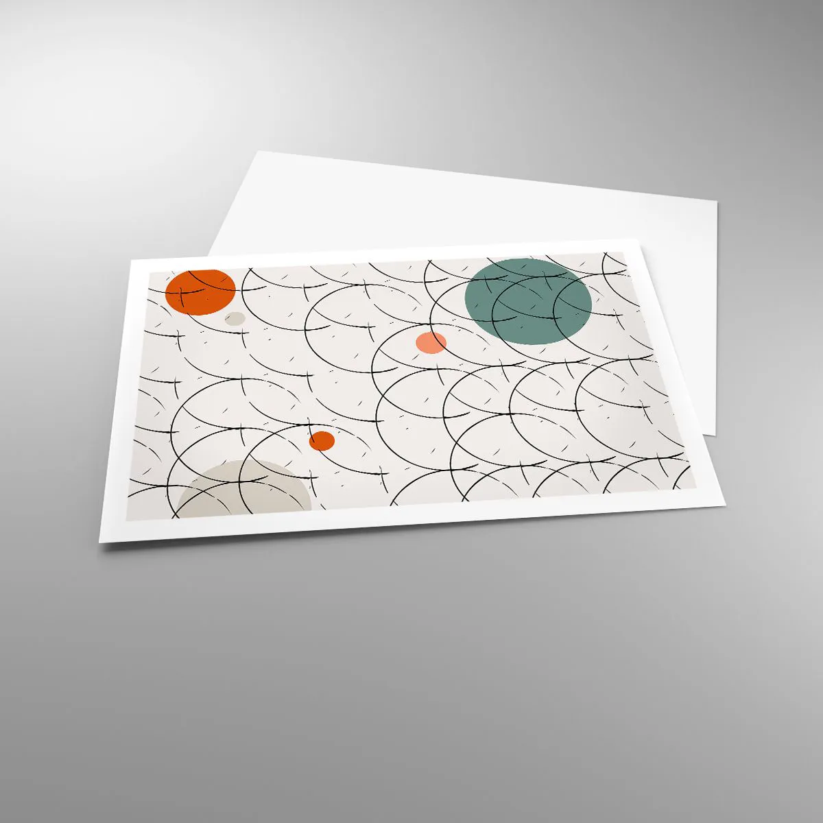 Affiche - Poster - Dans l'esprit pop art - 91x61 cm