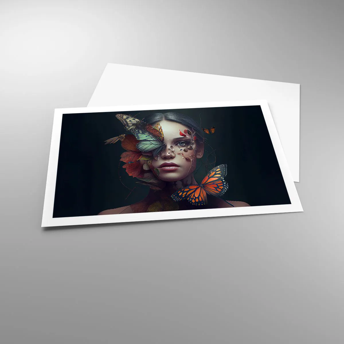 Póster - Una metamorfosis maravillosa - 91x61 cm