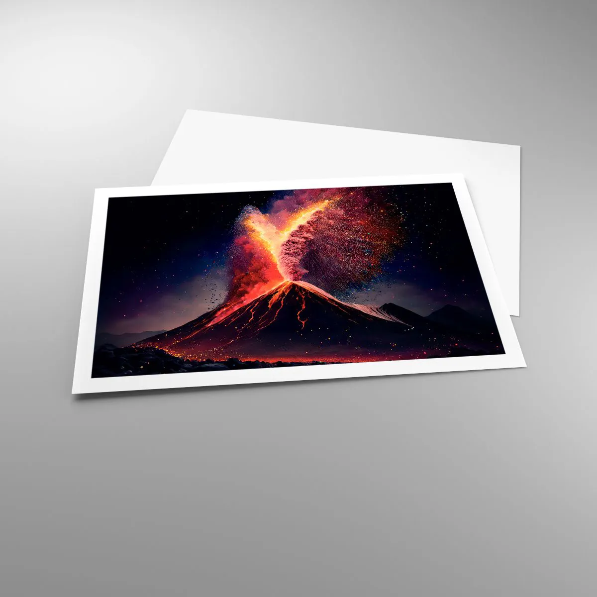 Plakat - Skønhed og rædsel - 91x61 cm