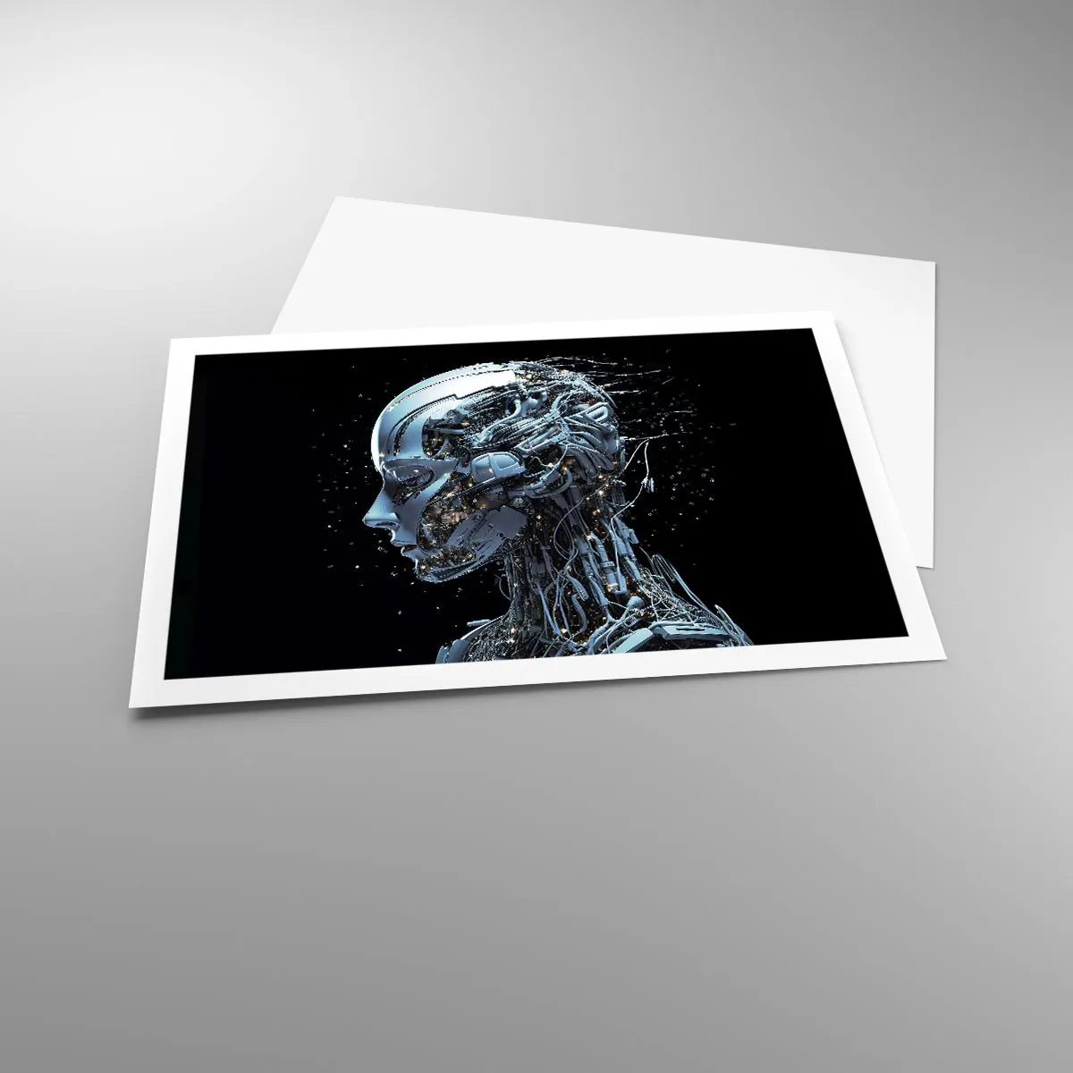 Plakat - Technologia jest kobietą - 91x61 cm