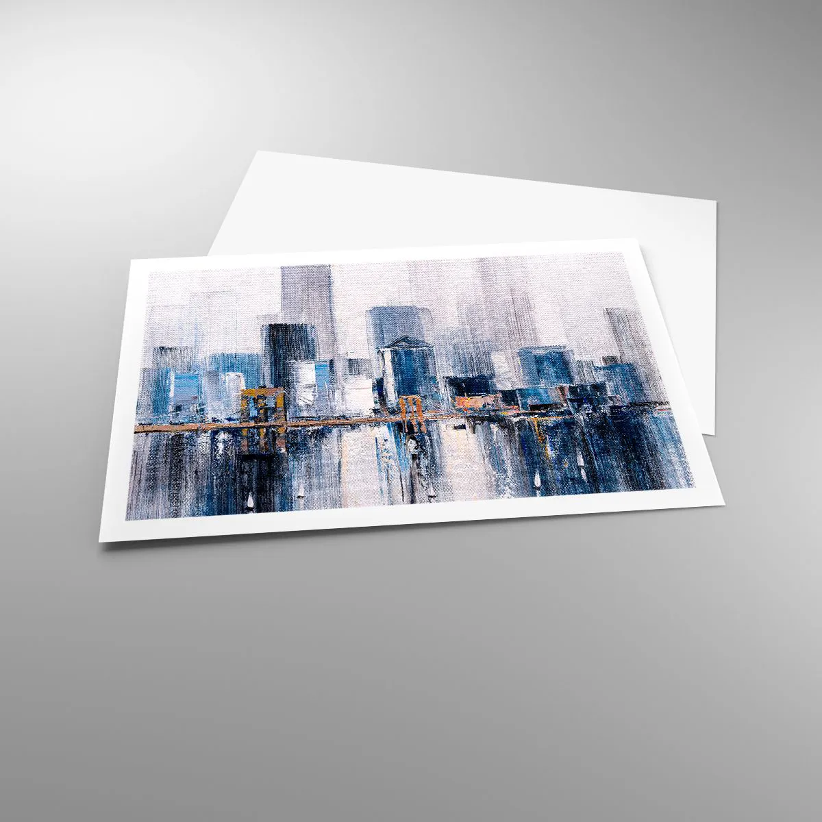 Affisch - New York-impression - 91x61 cm