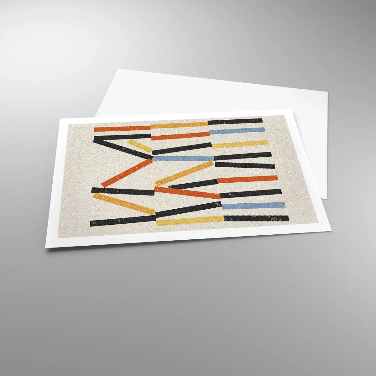 Plakát - Kompozice na úrovni - 91x61 cm