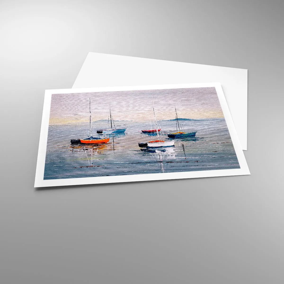 Poszter - Jól megérdemelt pihenés - 91x61 cm