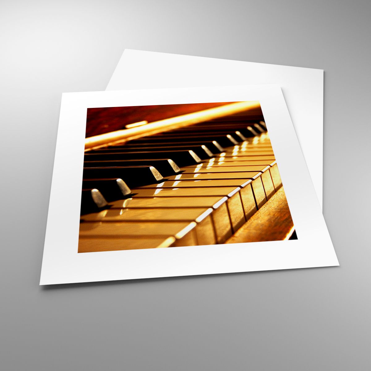 Poster Musik, Poster Klavier, Poster Musikinstrument, Poster Klavier, Poster Kultur