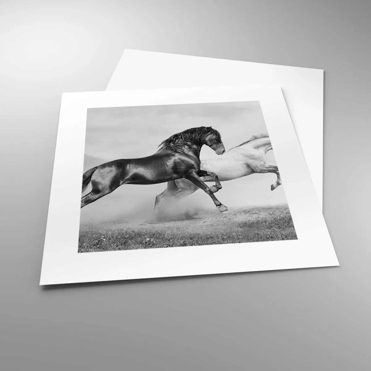 Poster - Angels and Demons - 30x30 cm