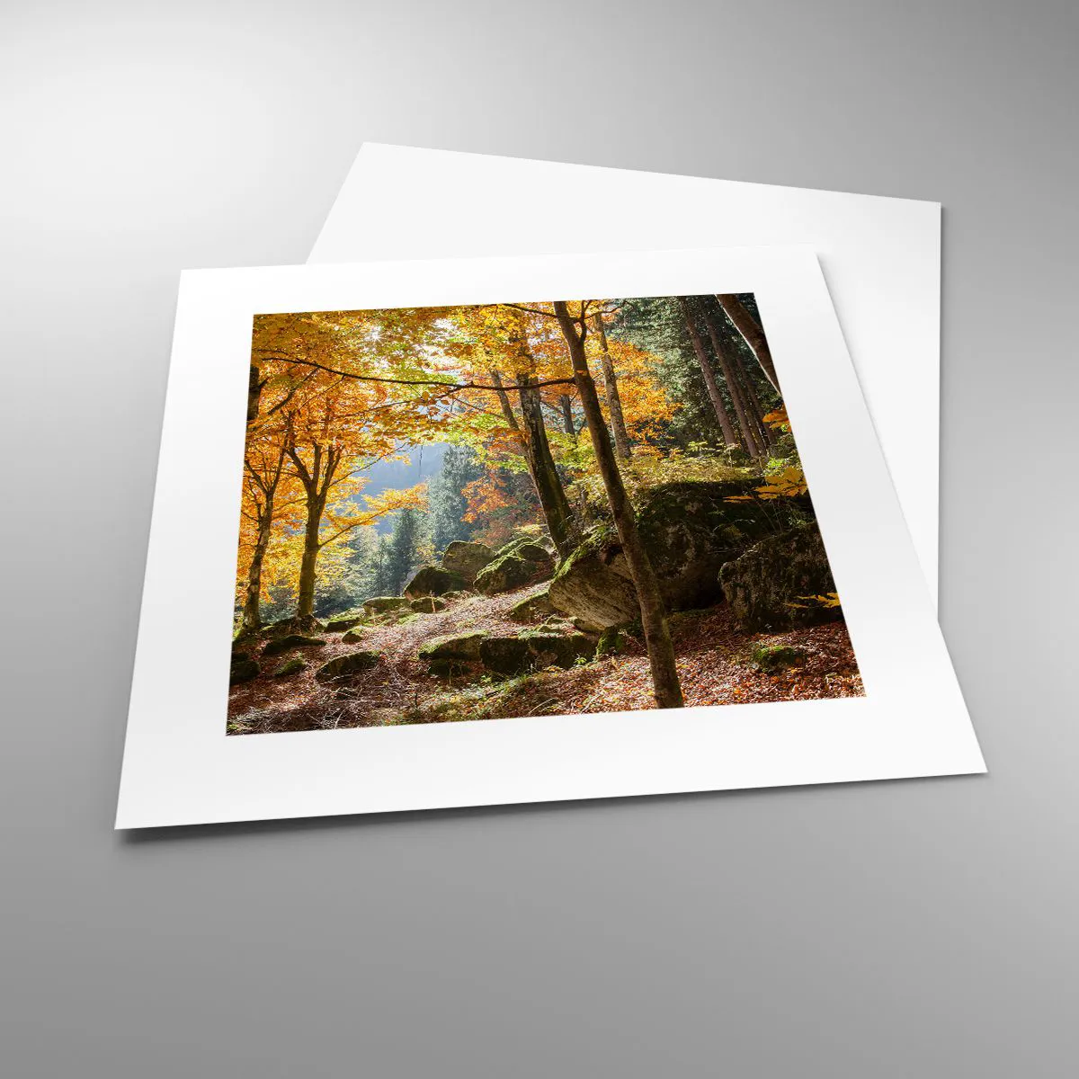 Plakat - Tid til at slappe af - 30x30 cm