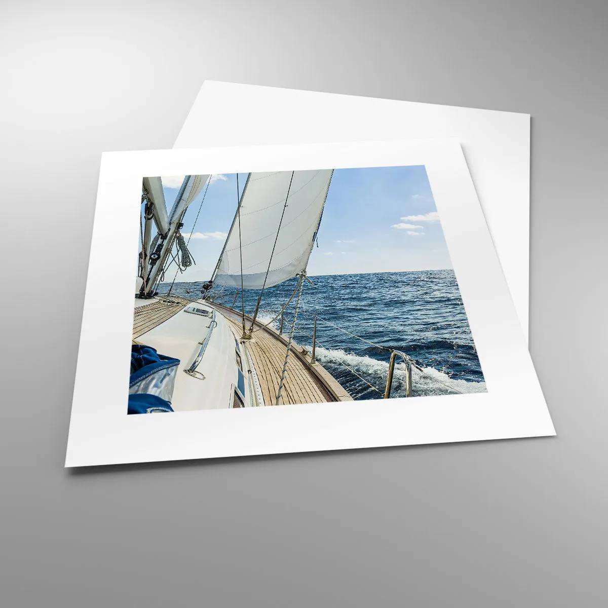 Poszter - Ó, kaland - 30x30 cm