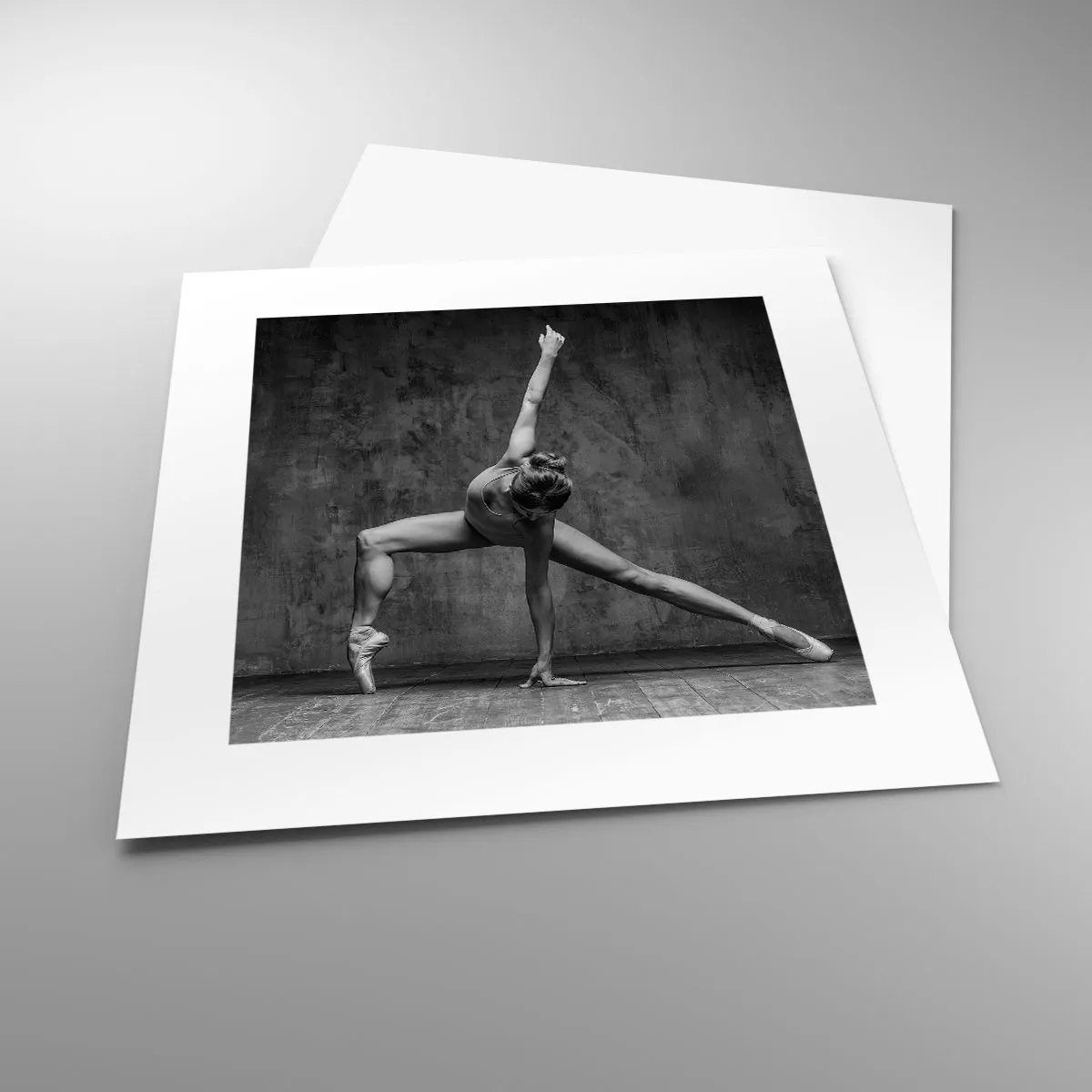 Poster - Ideal of Balance - 30x30 cm
